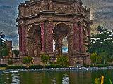 San Francisco 010  The Wonders of Photoshop - Palace of Fine Arts